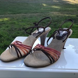 Aerosoles high heel Sandler’s in coral